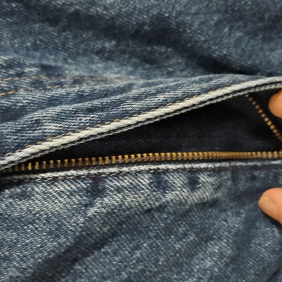 L.L.Bean Double L Relaxed Fit Women's Blue Jeans Size 10R - Picture 9 of 12
